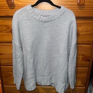 Aerie grey sweater!